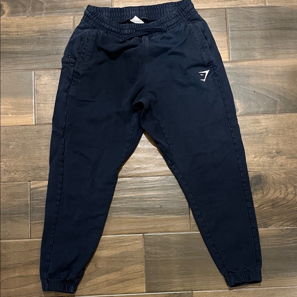 Gymshark Dark Blue Joggers
